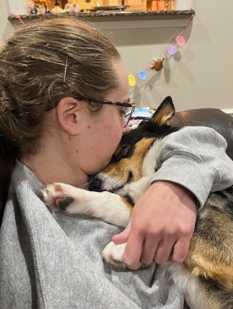 Ollie, Dr. Kingston’s Welsh Corgi